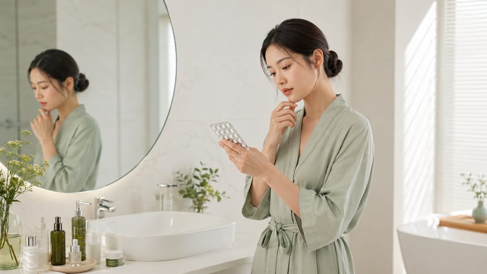 Thuốc tránh thai và ảnh hưởng lên da, tóc và sức khỏe nội tiết phụ nữ