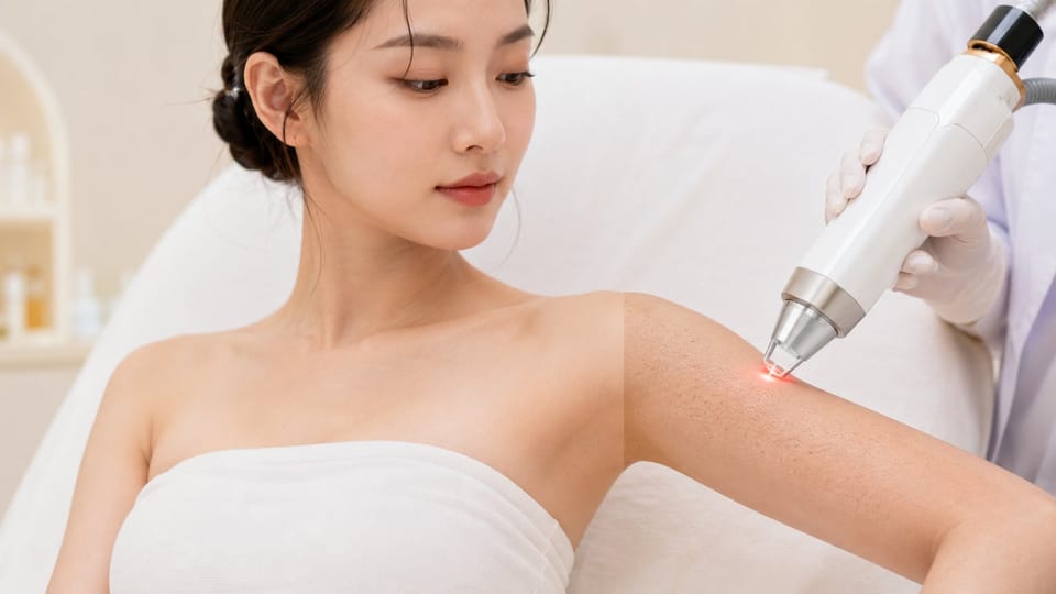 Triệt Lông Diode Laser hay IPL? So Sánh Chi Tiết 2026