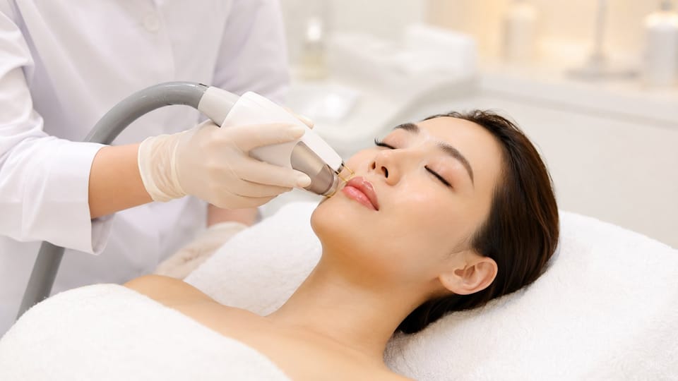 Triệt Lông Mặt Vùng Mép và Ria Mép: Phương Pháp, Số Buổi và Những Điều Cần Biết