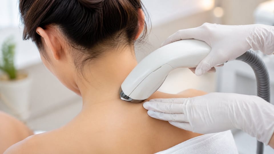 Triệt Lông Vùng Cổ Và Gáy: Quy Trình, Số Buổi Và Lưu Ý
