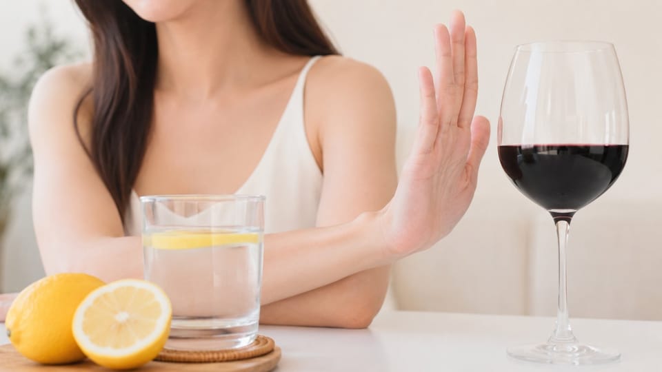 Uống rượu bia ảnh hưởng da thế nào?